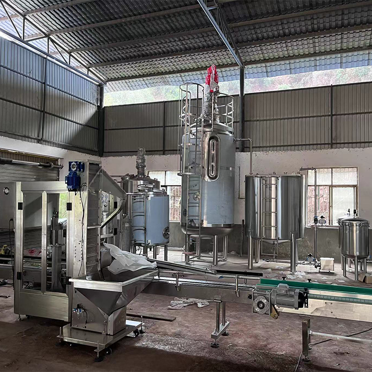 湖北年產(chǎn)1000噸液體肥生產(chǎn)線項目